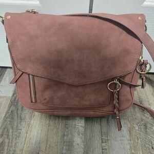 Women's Pink Shoulder Bag